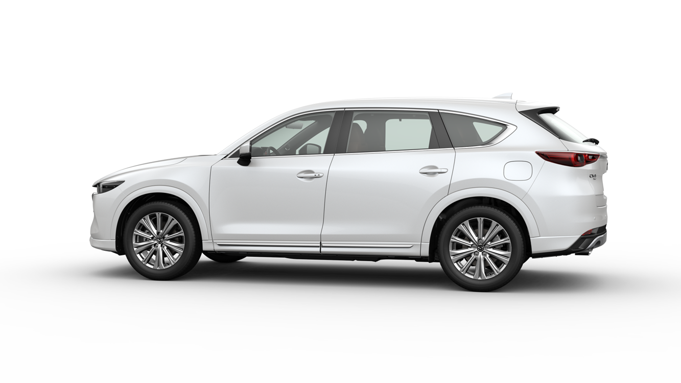 Snowflake White Pearl Mica