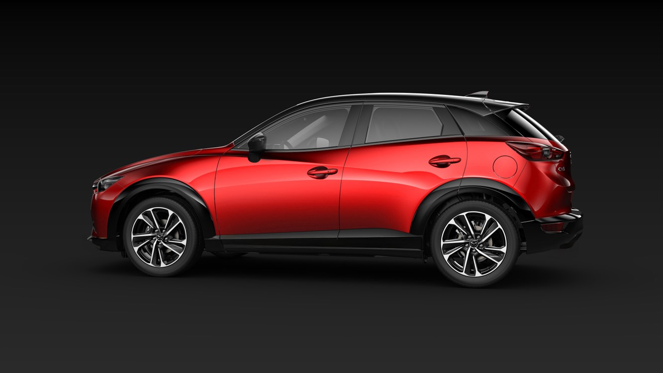 Jet Black - Soul Red Crystal Metallic