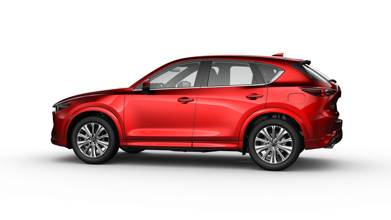 Soul Red Crystal Metallic