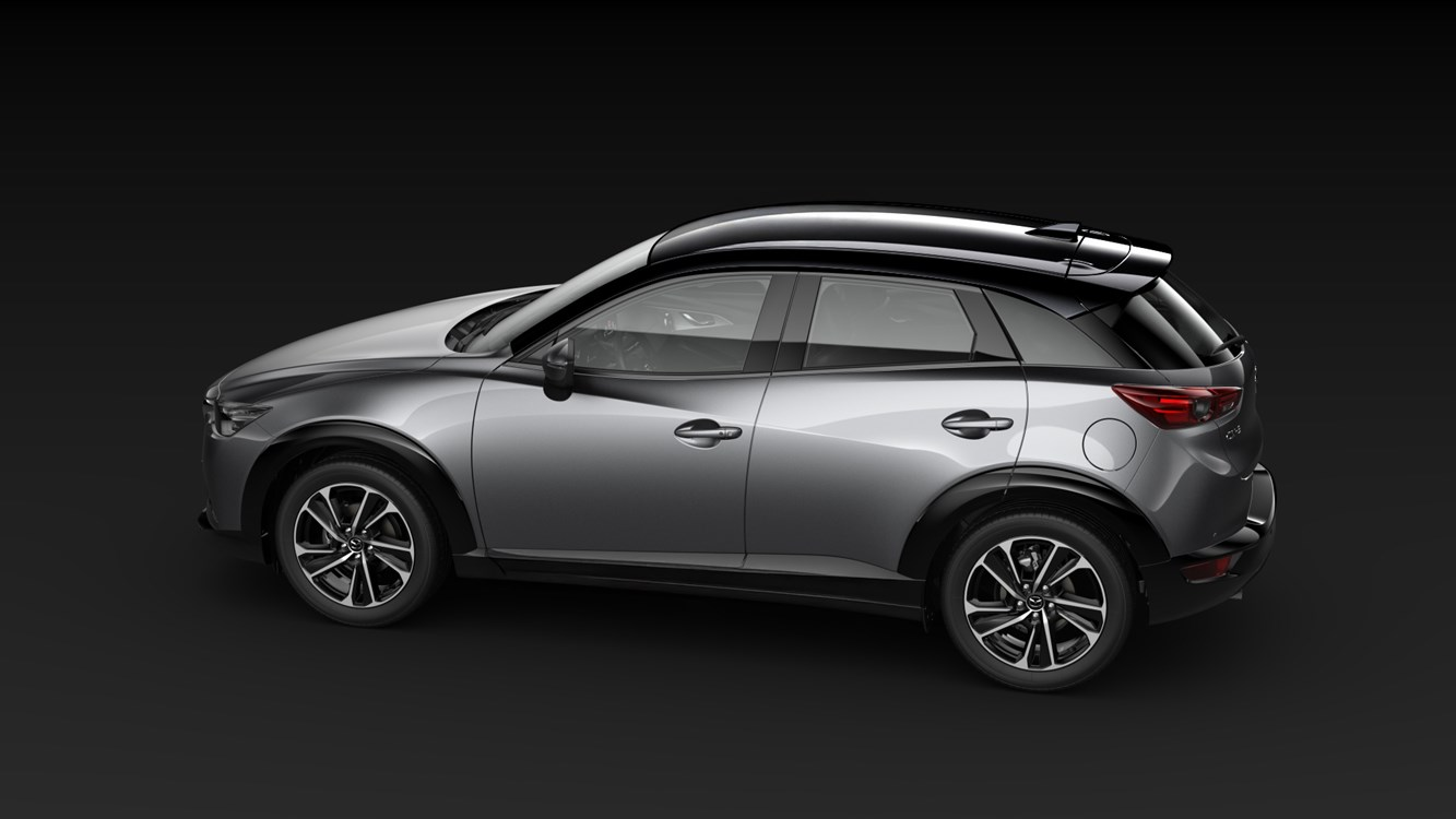 Jet Black - Machine Grey