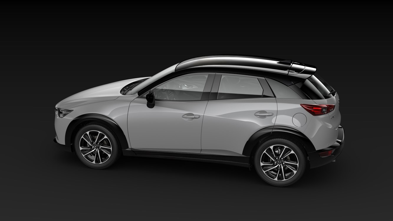 Jet Black - Aero Grey