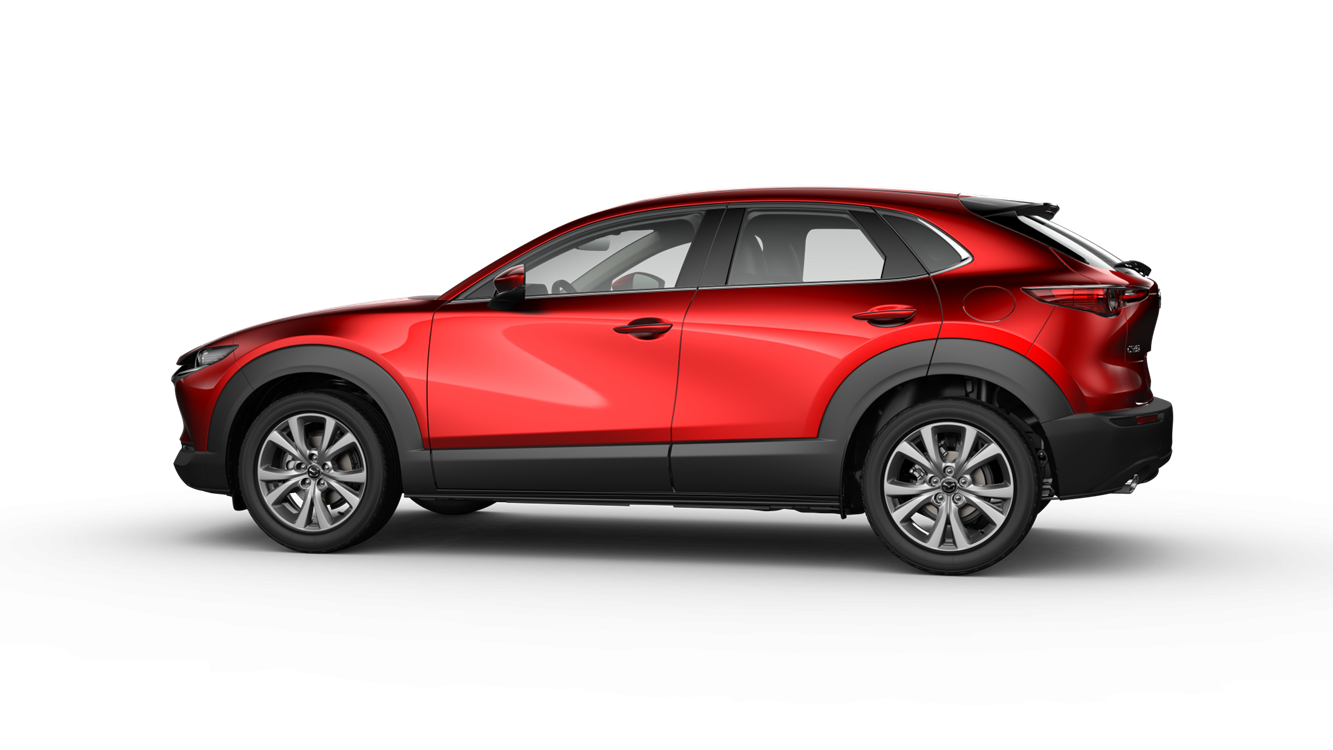 Soul Red Crystal Metallic