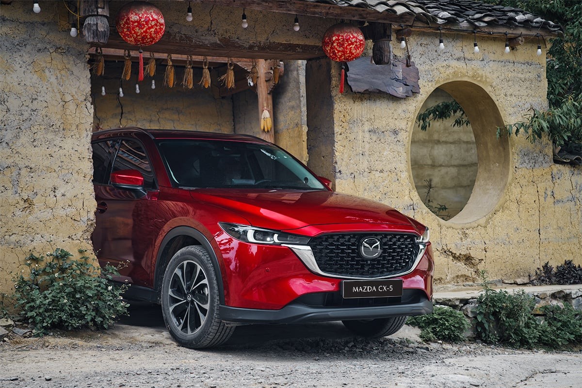 NEW MAZDA CX-5