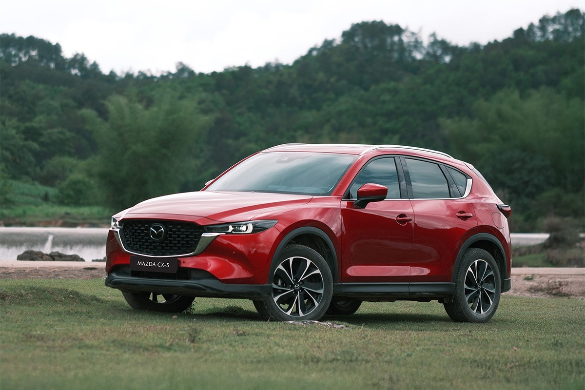 NEW MAZDA CX-5