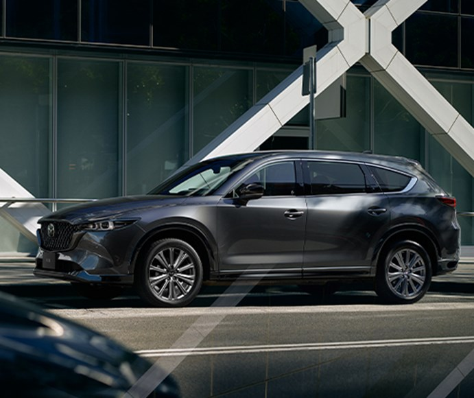 NEW MAZDA CX-8
