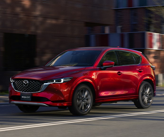 NEW MAZDA CX-5