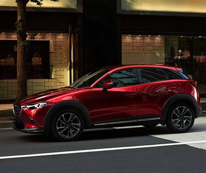 NEW MAZDA CX-3